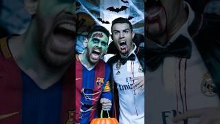 Halloween Messi & Ronaldo 