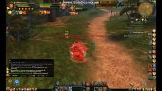 Djinnstorm, SoS, Veilleur dps cac lv 69 VS "Nombril" wolrdboss lvl 69.