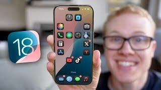 iOS 18 Tips & Tricks! BIGGEST UPDATE EVER!