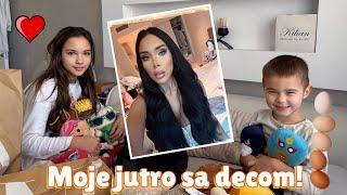 Moje jutro sa decom! ️ Kako negujem kožu lica? #haul iz Zare za decu - ko je plakao?!  #vlog #home