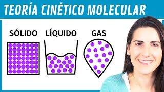 Teoría CINÉTICO MOLECULAR de la materia 