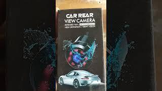 High Definition Night Vision Camera HD Sonilex #youtubeshorts #carmarket #caraccessories #cheap