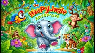 The Happy Jungle Adventure – Fun Kids Song | RhymeWorld Nursery Rhymes & Kid's Song