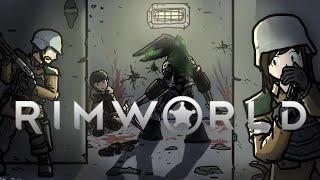 RimWorld. Неприкрытая жестокость. Выживание на ледниках. -74С. Начало.