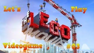 Let's Play LEGO TheMovie Videogame #03 - Das soll ein Motorrad sein?! WTF?