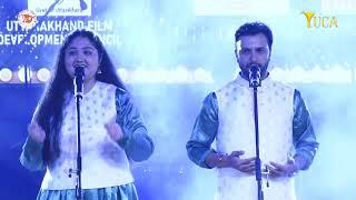 Khol De Mata Khol Bhawani | Team Pankhyaru Live @ YUCA 2024 | Kumaoni Jhora Devotional Song