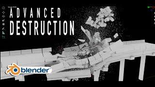 Advanced Destruction Effects in Blender 3d: Full Tutorial (ft. KHAOS Add-on)