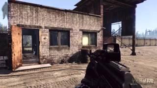 Escape from Tarkov - Raw Alpha gameplay footage - Actual Game Footage