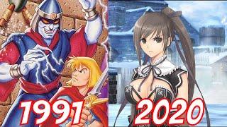 Evolution of Shining Force 1991 to 2020 (28 Games in 6 Minutes) - NVSGamer