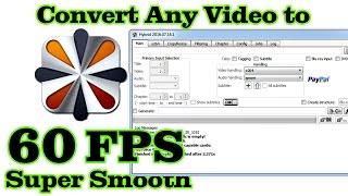 CONVERT ANY VIDEO TO SUPER SMOOTH (60 FPS) VIDEO !!!