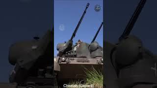 ЗРК Cheetah – Голладский Gepard.