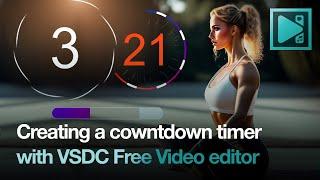 How to Create a Free Countdown Timer for Fitness Videos