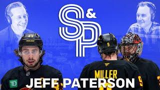 Canucks beat Oil, Allvin speaks, Miller trade news, Suspensions too?! w/ Jeff Paterson