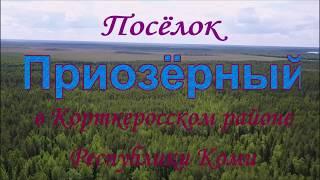 Посёлок Приозёрный в Корткеросском районе Республики Коми