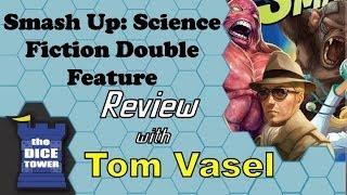 Smash Up: Science Fiction Double Feature Review - with Tom Vasel