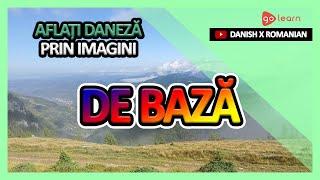 Aflați Daneză Prin Imagini |Vocabularul Daneză De Bază | Golearn