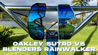 Cheap vs. Expensive: A Comparison of the Blenders Eyewear Eclipse and the Oakley Sutro