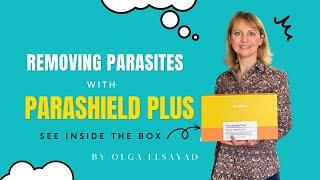 Removing Parasites with Parashield Plus Anti-Parasite Program by Coral Club. See Inside the Box.