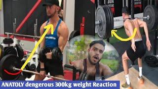 ANATOLY Vladimir Shmondenko Dangerous Weight 300kg Powerliftier Pick up Reaction Video 2023