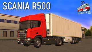 НОВАЯ SCANIA R500 на РАБОТЕ ДАЛЬНОБОЙЩИКА в МТА ПРОВИНЦИЯ 2021! САМАЯ ВЫГОДНАЯ РАБОТА в MTA PROVINCE