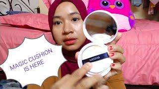 REVIEW MISSHA MAGIC CUSHION MOIST UP...