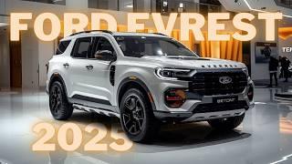 NEW  2025 Ford Everest - Latest Marvel in the SUV World