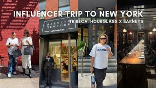 Exclusive Hourglass Barneys Tour: Influencer NYC Beauty Trip | Nina Ubhi