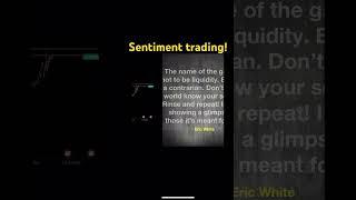 Follow the crowd and you’ll be liquidity!
