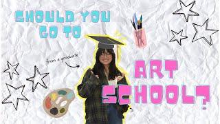 Should YOU Go to Art School??