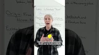 What is an Anachronism? Improve Your English Vocabulary and Writing! #shorts #backtoschool