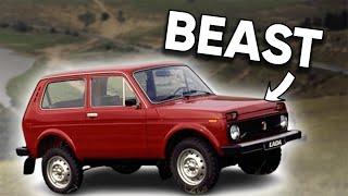 Lada Niva : The Legend of USSR Engineering