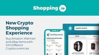 Shopping.io - crypto shopping experience