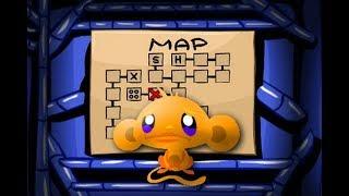 Monkey GO Happy: Maze // Walkthrough