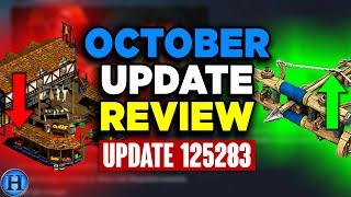 NEW AOE2 PATCH | *HUGE SCORP BUFF, MARKET CHANGED* | October 2024