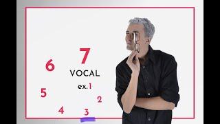 7 STEPS for Voice #EXERCISE 3 / #Chant 3 / #warmup 3