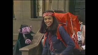 Sesame Street: 1219 Street Scenes- Maria and The Count go camping