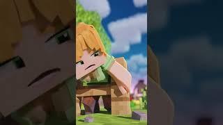 Steve, I'm stuck - Minecraft Animation #Shorts #Minecraft - Credits: LazBlockStudio