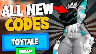 ALL TOYTALE ROLEPLAY CODES! (November 2022) | ROBLOX Codes *SECRET/WORKING*