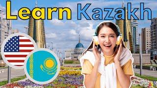 Learn Kazakh While You Sleep  Most Important Kazakh Phrases and Words  English/Kazakh