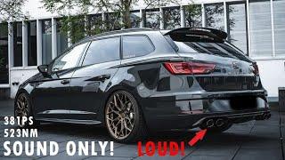 CUPRA R ST (381hp) - pure SOUND! | by Cars2Drive DE