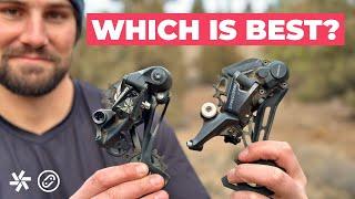 Budget Drivetrain Comparison: SRAM NX v. Shimano Deore v. microSHIFT AdventX