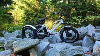 DAYMAK FLORENCE FAT TIRE ELECTRIC TRIKE TOP SPEED