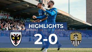 AFC Wimbledon 2-0 Notts County  | Lewis leads the way 🩳 | Highlights 🟡