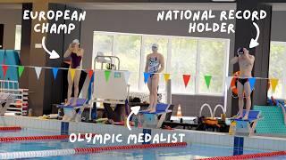 Olympic Swimmers Top 5 Training Secrets