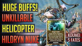 Buffed! Unkillable Helicopter Hildryn Nuke! | Koumei & The 5 Fates