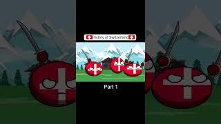 History of Switzerland #countryballs