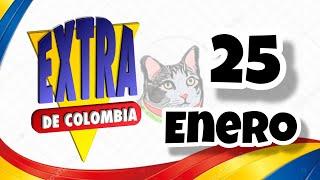 Resultado EXTRA DE COLOMBIA Sabado 25 de Enero de 2025