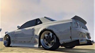 E289 Our Elegy Retro Custom!! A Detailed Benny's Customization! - Lets Play GTA5 Online PC 60fps