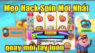 Cách Hack Coin Master Lượt Quay Spin Vô Hạn 2025 Mới Nhất