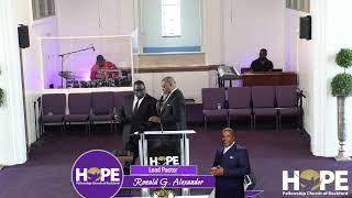 Hope Fellowship Family and Friends Day Service  5/25/25